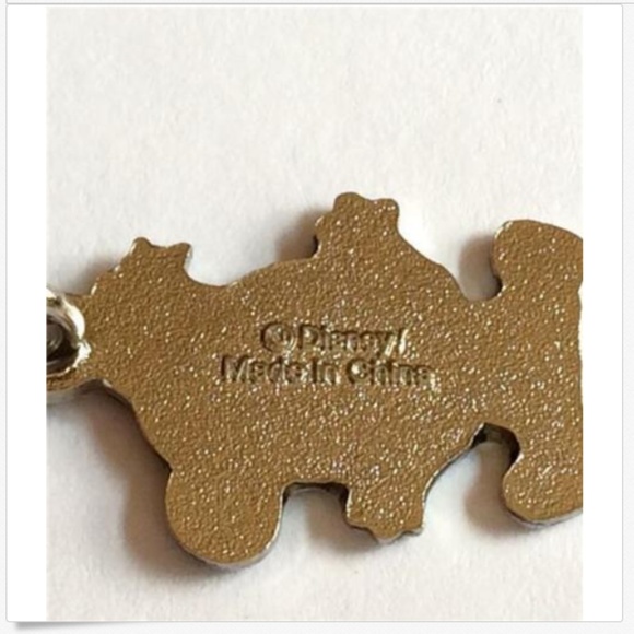 Vintage Disney Baby Mickey Mouse Clip On Charm Zipper Pull Purse Bag Cruise Ship - Picture 6 of 8